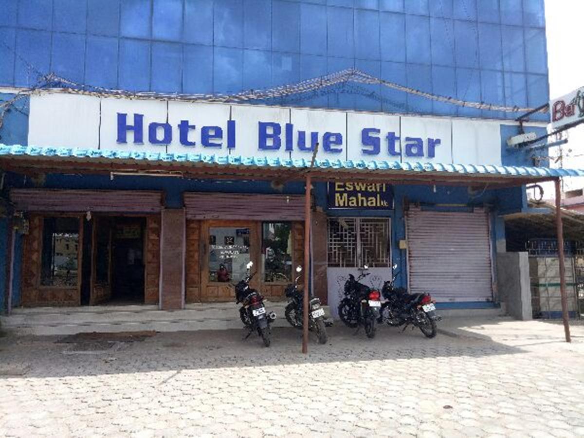 Hotel Blue Star Salem Ngoại thất bức ảnh
